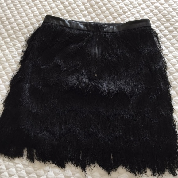 Sam Edelman Fringe Skirt - Picture 7 of 7